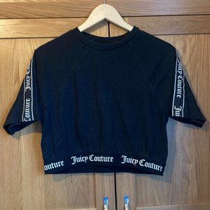 Juicy Couture Womens Crop-top